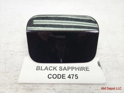 2008 BMW 535xi 535i 528i 528xi E60 E61 Fuel Filler Door Flap Black Saph 7034281  - Image 1 of 2