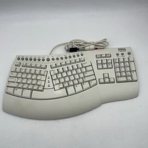 Dell by Microsoft Ergonomic Natural USB Keyboard Pro Model No. RT9403 TESTED - Picture 1 of 11