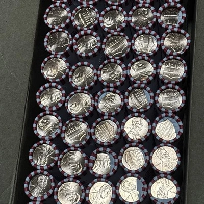 2025 D Lincoln Cent Uncirculated BU Bank Roll - Image 1 of 4