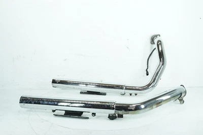 2009 Harley Sportster XL1200 C Tubos de Escape Fabricante de Equipamento Original Silenciador Vance & Hines - Imagem 1 de 4