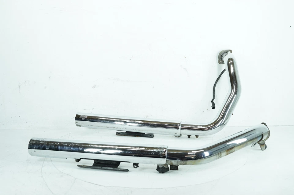 Harley Sportster XL1200 C 2009 OEM tubos de escape silenciador Vance & Hines Foto 1 de 4