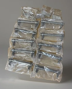 Tiradores de 10 cajones antiguos acabado níquel centro a centro 3,75 pulgadas nuevos por Target - Imagen 1 de 7