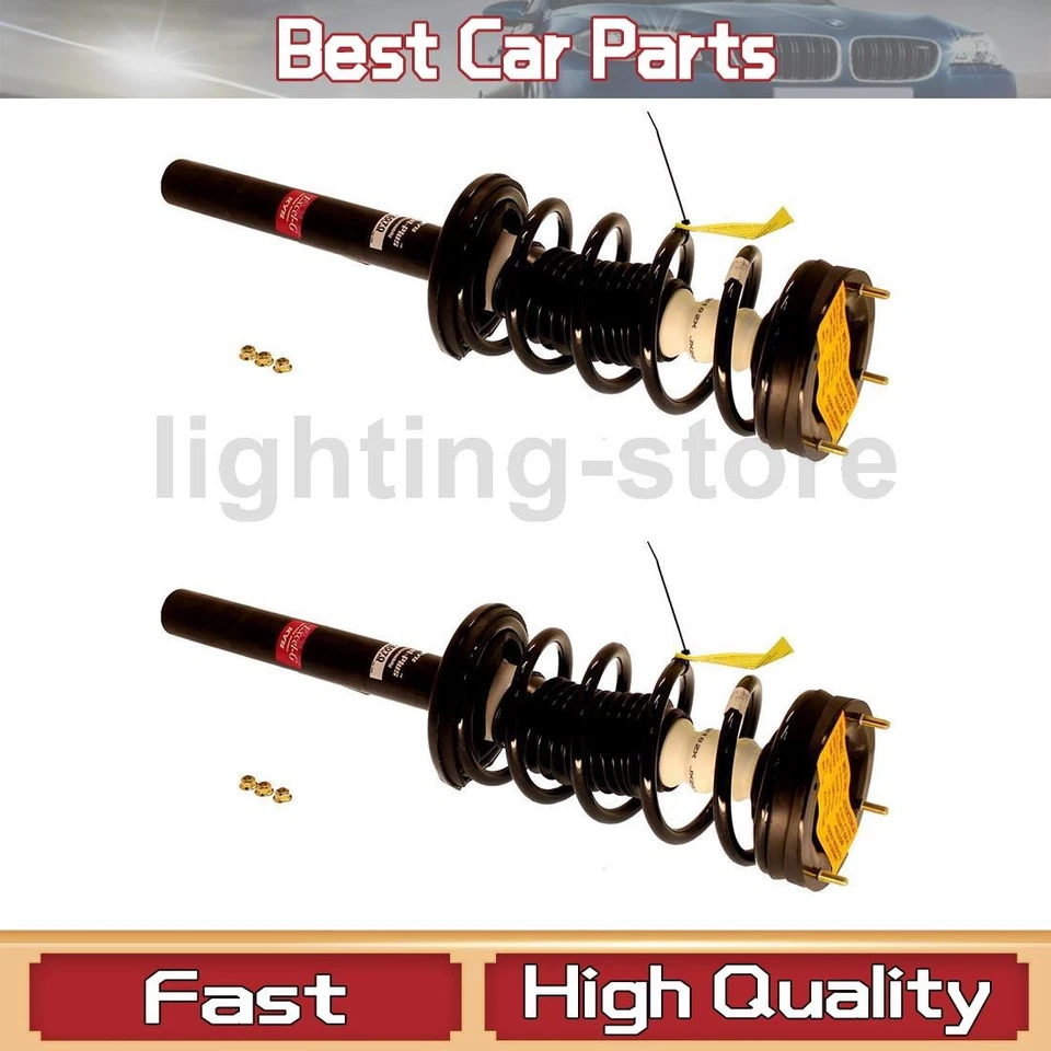 Conjunto de puntal y resorte helicoidal kyb para Chrysler 300M 1999 Foto 1 de 4