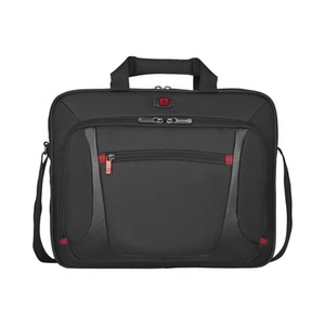 Wenger 600643 SENSOR 15 Inch Laptop Briefcase, Padded Laptop Compartment with iP - Photo 1/6