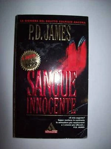 P.D. JAMES SANGUE INNOCENTE I MITI MONDADORI 34 1996 THRILLER BELLISSIMO!OTTIMO! - Foto 1 di 1