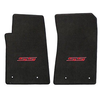 Lloyd Mats Floor Mats Chevy Camaro 2010-15, 2PC SS Logo - Image 1 of 4