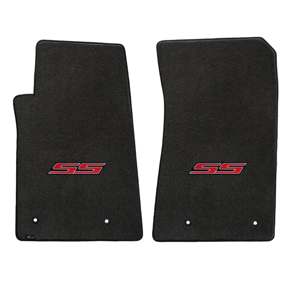 Alfombrillas Lloyd Mats Chevy Camaro 2010-15, 2 piezas logotipo SS Foto 1 de 4