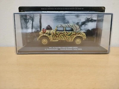 Horch 901 Typ 40 cabriolet (KFZ 21) #72 Auto militari della guerra mondiale - Immagine 1 di 4