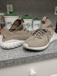 adidas tubular beige mens