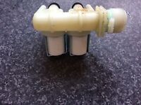 sparefixd Fill Inlet Water Valve 2 Way to Fit Hotpoint Washing Machine C00110333 