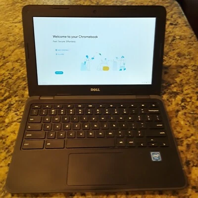 Chromebook Dell Inspiron 3181 11.6" Cel N3060 4GB RAM 32GB eMMC con Cargador Foto 1 de 3