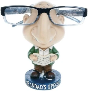 Gafas de lectura de novedad con soporte para especificaciones abuelo regalo  - Imagen 1 de 1
