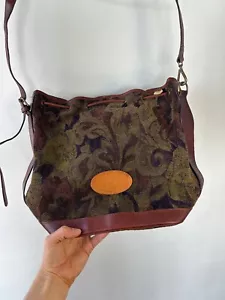 Mulberry vintage canvas Leather tote bag - Picture 1 of 6