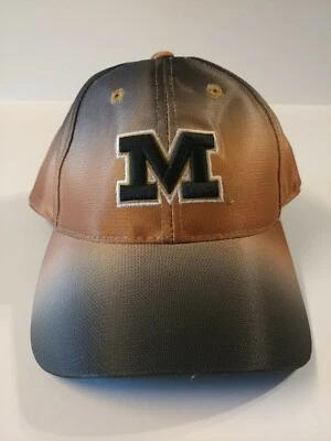 Missouri Tigers Top Of The World Fitted Cap Hat One Fit / Size 7 1/4 - Image 1 of 4