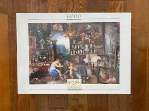 NEW RARE 6000 Nathan THE VIEW Jigsaw Puzzle by Jan Brueghel the Elder SEALED BOX - Picture 1 of 2