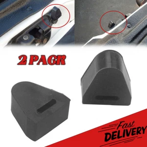 2 se adapta a Chevrolet Silverado GMC Sierra RH o LH pestillo de parada de goma parachoques - Imagen 1 de 11