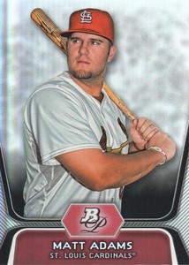 2012 Bowman Platinum Prospects Baseball Card Pick