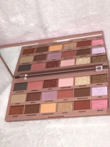 MAKEUP REVOLUTION I Heart Revolution COFFEE Eyeshadow Palette Boxed AUTHENTIC  - Picture 1 of 12