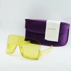 New GUCCI GG1631S 009 Yellow/Bright Yellow 99-1-115 Sunglasses - Picture 1 of 4