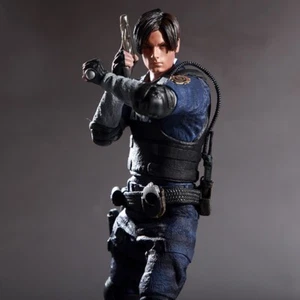 Resident Evil 4 Leon S. Kennedy Leather Jacket Video Game Anime Made in China - Picture 1 of 4