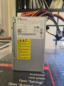 Bestec Power Supply 350w Atx0350d5wc Rev A00 0K661T Tested - Bild 1 von 3
