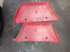 USED 1983-85  HONDA ATC 200 X TANK AIR GUIDE SHROUDS LEFT & RIGHT