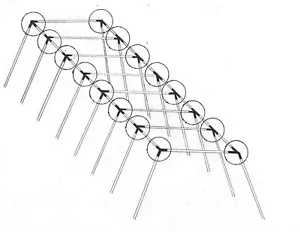 70' Baseball Softball Slant Leg Trapezoid Batting Cage 3/4" Fittings NO PIPE - Picture 1 of 6