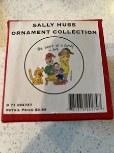 Sally Huss Ornament Collection Christmas Ornament - Picture 1 of 3