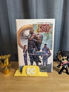 Final Boss #2 firmado por Tyler Kirkham con certificado de autenticidad casi nuevo - Imagen 1 de 3
