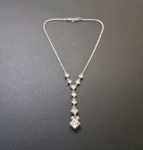 Collana con ciondolo goccia cristallo Givenchy