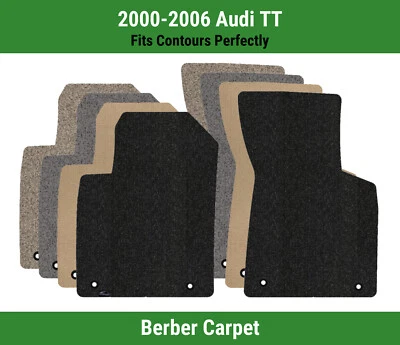 Alfombrillas de primera fila Lloyd Berber para Audi TT 2000-2006  Foto 1 de 4