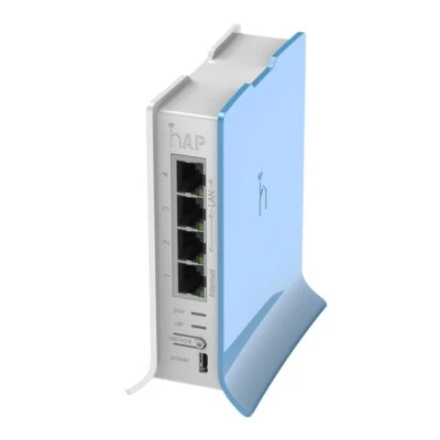 Mikrotik RB941-2nD-TC RouterBOARD Home Access Point hAP Lite Wireless Radio - Image 1 of 2
