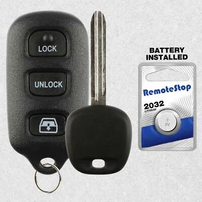 For 2003 2004 2005 2006 2007 2008 Toyota 4Runner Sequoia Remote Fob + 67 Key - Image 1 of 4