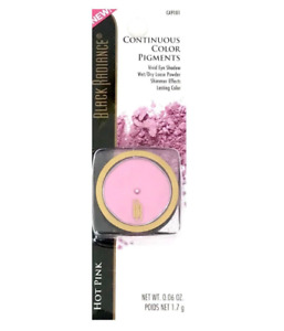 💋 NEW BLACK RADIANCE CONTINUOUS COLOR LOOSE PIGMENTS EYE SHADOW HOT PINK