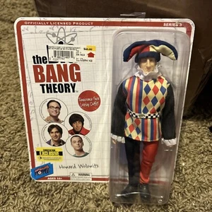 The Big Bang Theory Howard Renaissance Faire Cosplay Figure Bif Bang Pow MOC - Picture 1 of 7