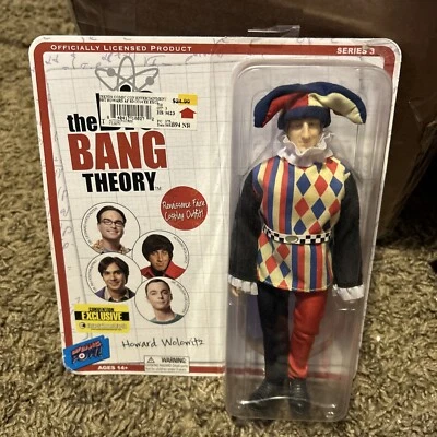 The Big Bang Theory Howard Renaissance Faire Cosplay Figure Bif Bang Pow MOC - Image 1 of 4