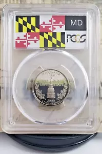 2000-S State Label - Quarter - Maryland - PCGS PR70DCAM - Top Grade! 5050 - Picture 1 of 6