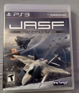 JASF: Jane's Advanced Strike Fighters For Sony PlayStation 3 2011 Tested - Picture 1 of 3