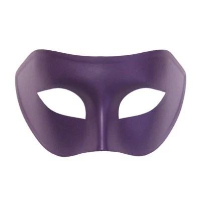 Purple Venetian Masquerade Mask ~ MARDI GRAS, WEDDING, PROM DANCE, COSTUME PARTY - Image 1 of 2