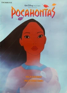 Pocahontas 8 solos for Trombone music by Alan Menken - Picture 1 of 2