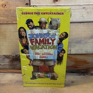 Johnson Family Vacation VHS VCR Video Tape Used Steve Harvey - Picture 1 of 4