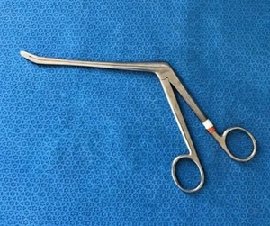 Codman 53-1196 2mmX10mm Up Cushing Intervertebral Disc Rongeur - Picture 1 of 11