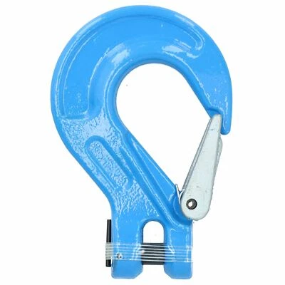 AB TOOLS Clevis Sling Hook Safety Catch Max Lifting Capacity 3.15 Ton 10mm Chain 4pc
