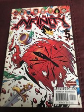 Infinity Abyss (2002) #   5 (8.0-VF) THANOS