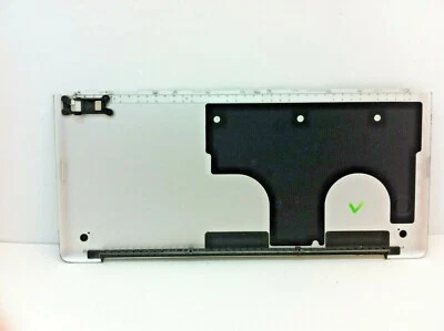 Macbook Pro 15" A1286 2008 2009 Bottom RAM Cover w/Lock & Rubbers 613-7570-d 21 - Image 1 of 2