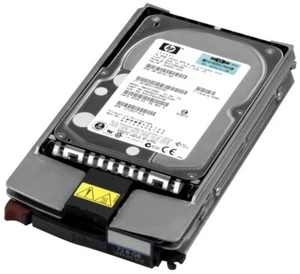 Hard Drive HP BF072863B6 306641-003 73GB 10000RPM 8MB SCSI 80-Pin U320 3.5" - Picture 1 of 3