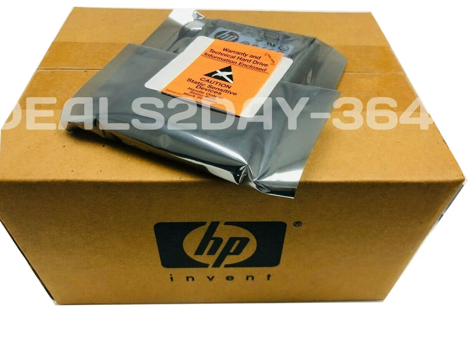 881507-001HPE 2.4TB 12G SAS 10K 2.5" SFF 512e ENT DS HDD 881457-B21 Sealed Spare - Image 1 of 1