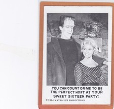 1964 LEAF MUNSTERS #19 YOU CAN COUNT ON ME EX *A13811