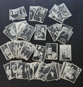 1960s John F Kennedy JFK Jackie Children Military lot of 63 Trade T.C.G. Cards