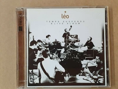 LEO- TEMPS SUSPENDU &  LIVE  ALBUM  2  CD's   - like new - image 1 of 3